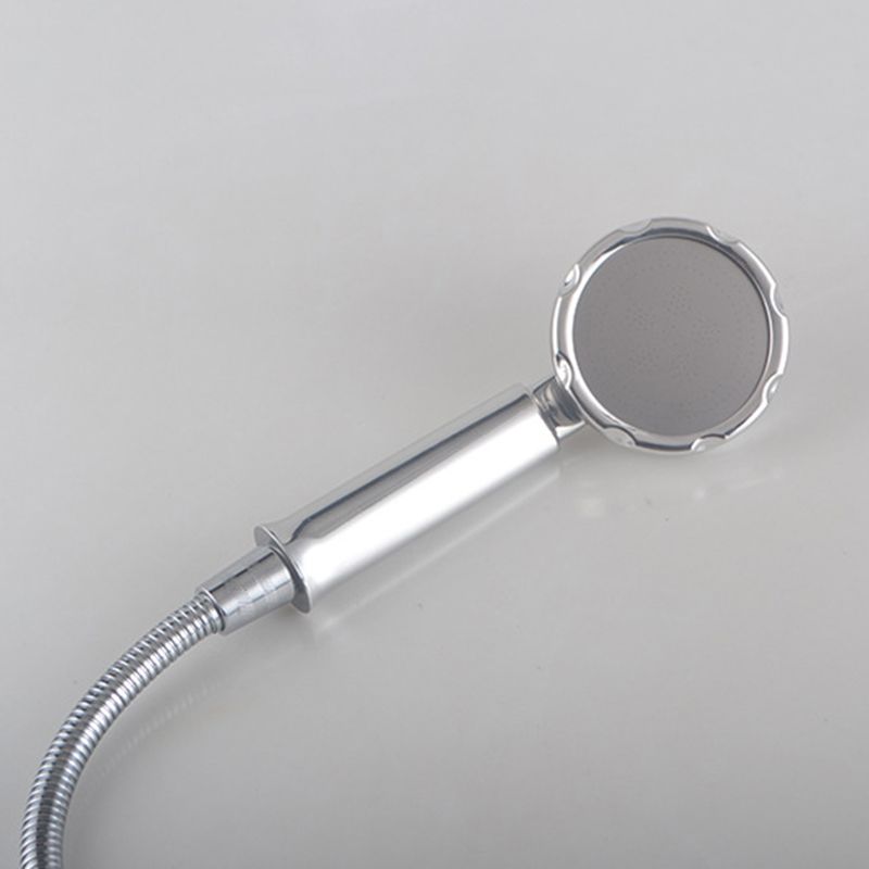 Contemporary Style Wall-Mounted Plastic Showerhead