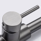 Modern Style Extendable Sink Faucet Single Handle Stainless Steel Sink Faucet