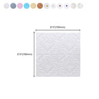 Modern Tin Backsplash Cover Three-Dimensional Printing Wall Ceiling Panel