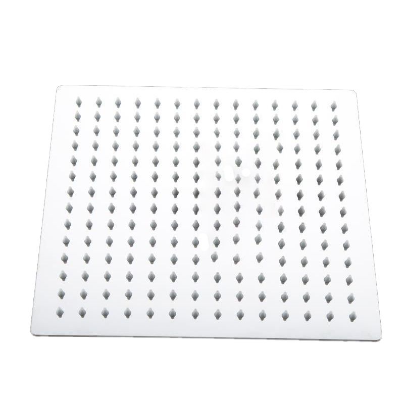 Stainless Steel Showerhead Combo Modern Fixed Showerhead for the Bathroom