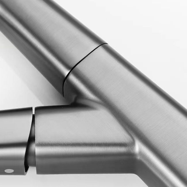 Widespread sink faucet Modern tap with single lever