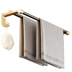 Modern black bath accessory set towel bar bathroom accessory set