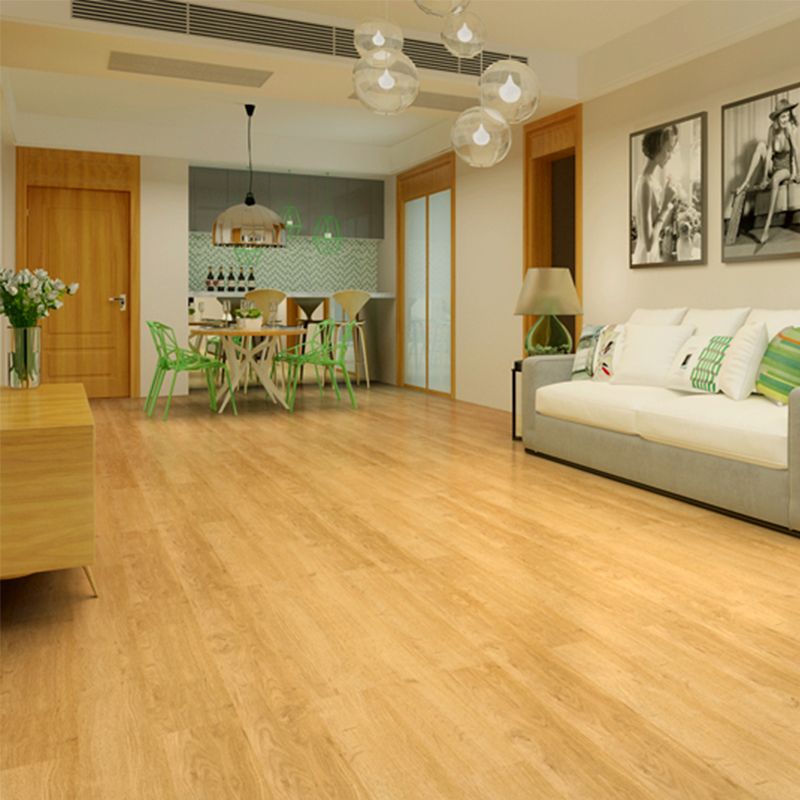 Multi-Tonal Style Vinyl Flooring Peel and Stick Wood Look Vinyl Flooring