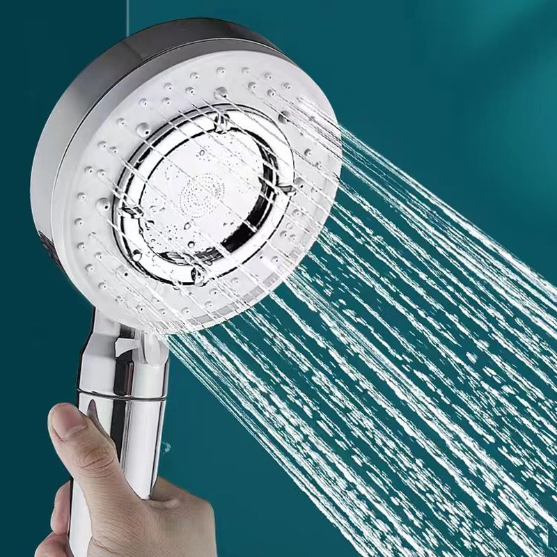 Modern Handheld Showerhead Adjustable Spray Pattern Showerhead made of Stainless Steel
