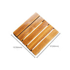Tradition Wood Tile Waterproof Click Lock Wood Floor for Living Room