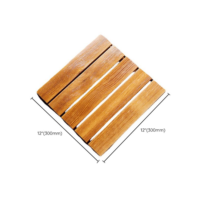 Tradition Wood Tile Waterproof Click Lock Wood Floor for Living Room