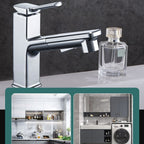Modern Vessel Faucet Copper Solid Color Single Handle Vessel Faucet