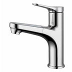 Modern Style Extendable Ship Faucet Copper Single Handle Sink Faucet for the Bathroom
