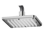 Contemporary Shower Head Combination Polished Stainless Steel Ceiling Mounted Shower Head