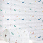 Industrial Wall Panel 3D Printing Bathroom Wall Panels in White