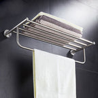 Chrome Traditional Bathroom Accessories Set Stainless Steel Bathroom Set