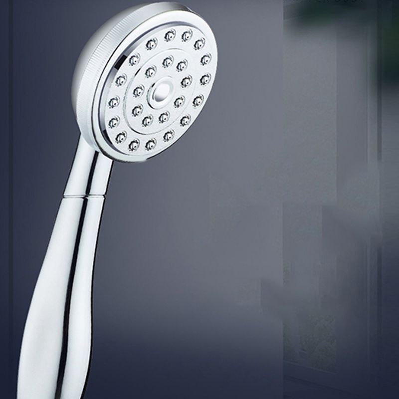 Contemporary Brass Round Hand Shower Water Filtration Shower Head