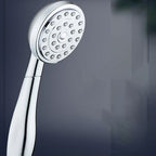 Contemporary Brass Round Hand Shower Water Filtration Shower Head