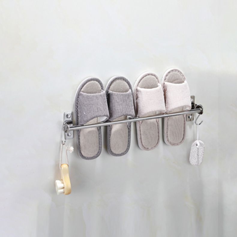 3-piece stainless steel bathroom accessory set Modern chrome object stand