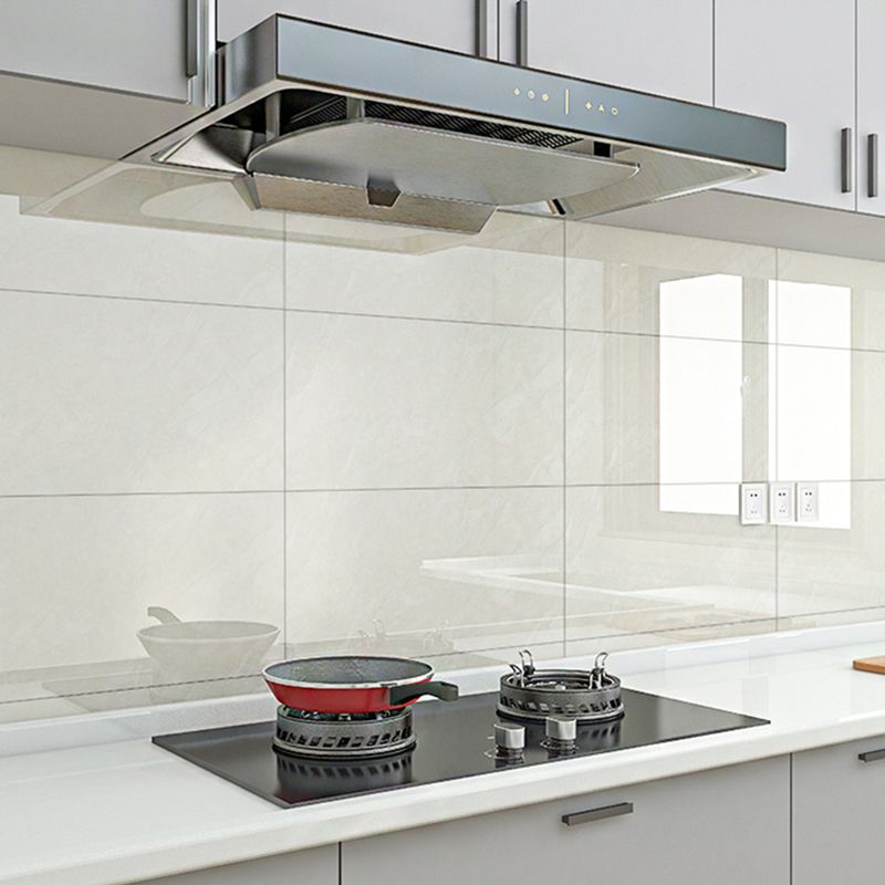 Modern Field Tiles/Single Tile PVC Peel and Stick Backsplash Wall Tile