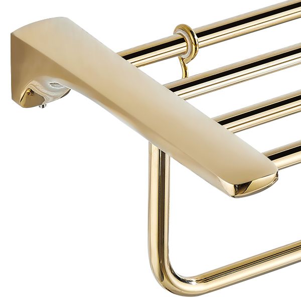 Traditional Bathroom Fixtures Gold Bathroom Shelf Bathroom Accessory Set