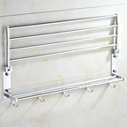 Modern Stainless Steel Paper Holder Bathroom Shelf Bathroom Accessories Set