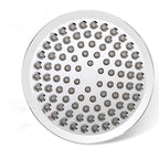 Silver Dual Showerhead with Hose Modern Style Wall Mounted Showerhead