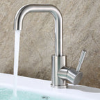 Deck Mounted Copper Bathtub Faucet Low Arc Central Bathtub Filler Trim