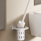 Contemporary Bathroom Hardware Set in White with Bath Shelf/Towel Holder/Paper Holder