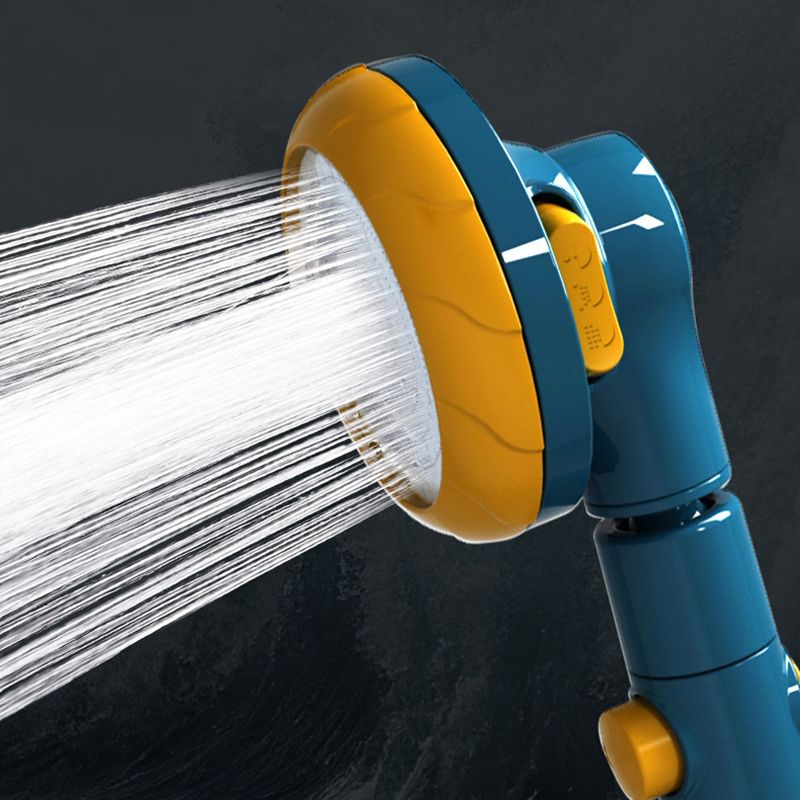 Modern adjustable shower head plastic bathroom handheld shower