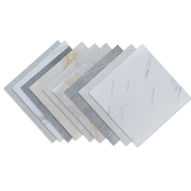 Modern Vinyl Planks Wood Look Peel & Stick PVC Flooring