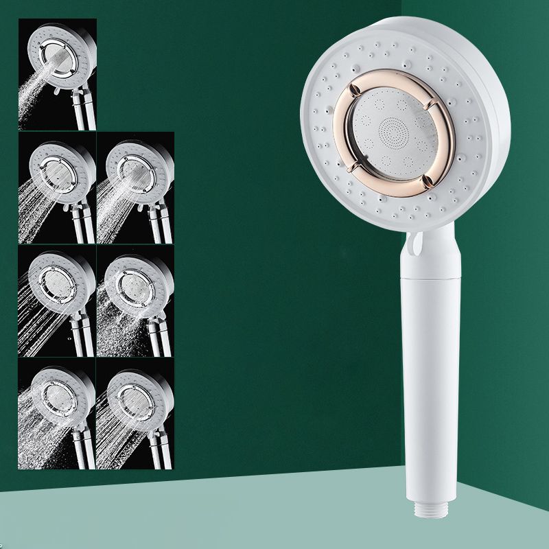 Modern Handheld Showerhead Adjustable Spray Pattern Showerhead made of Stainless Steel