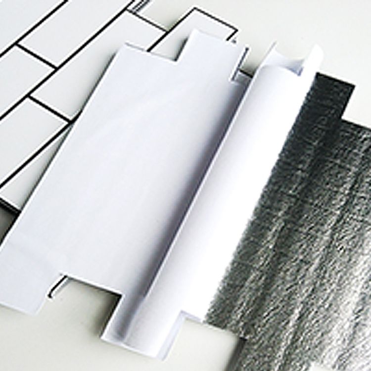Plastic Peel & Stick Subway Tiles Contemporary Waterproof Peel & Stick Subway Tiles