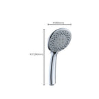 5-Spray Sample Shower Head Combo Contemporary Adjustable Shower Head