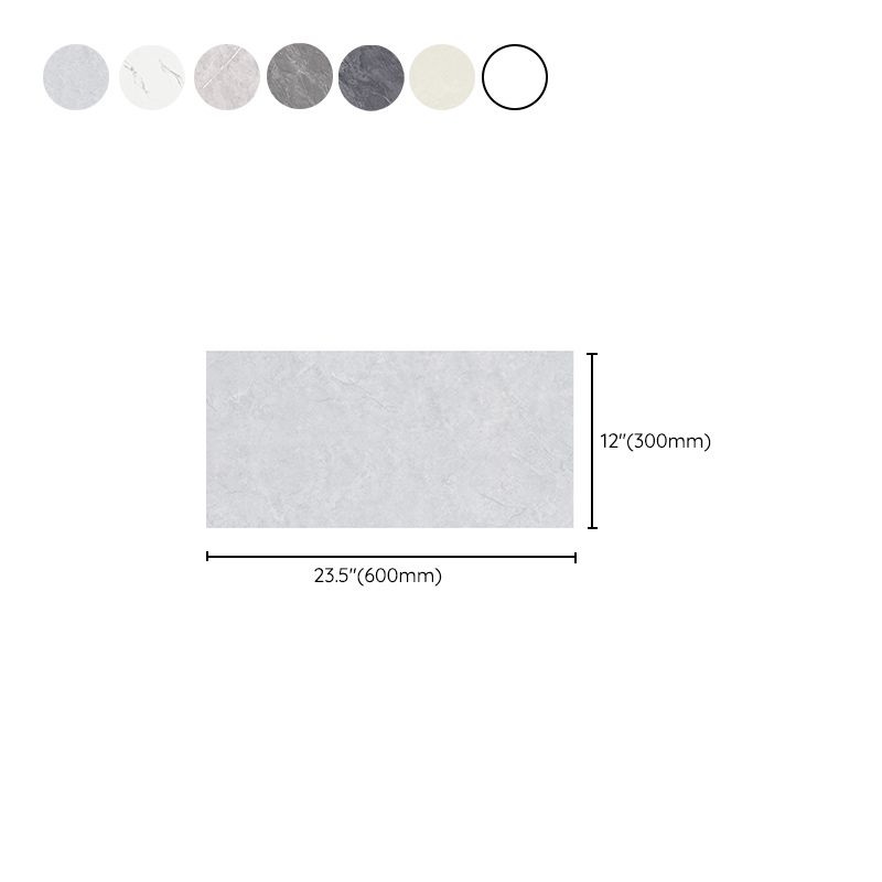 Modern kitchen tile waterproof smooth Peel and Stick splash guard tile