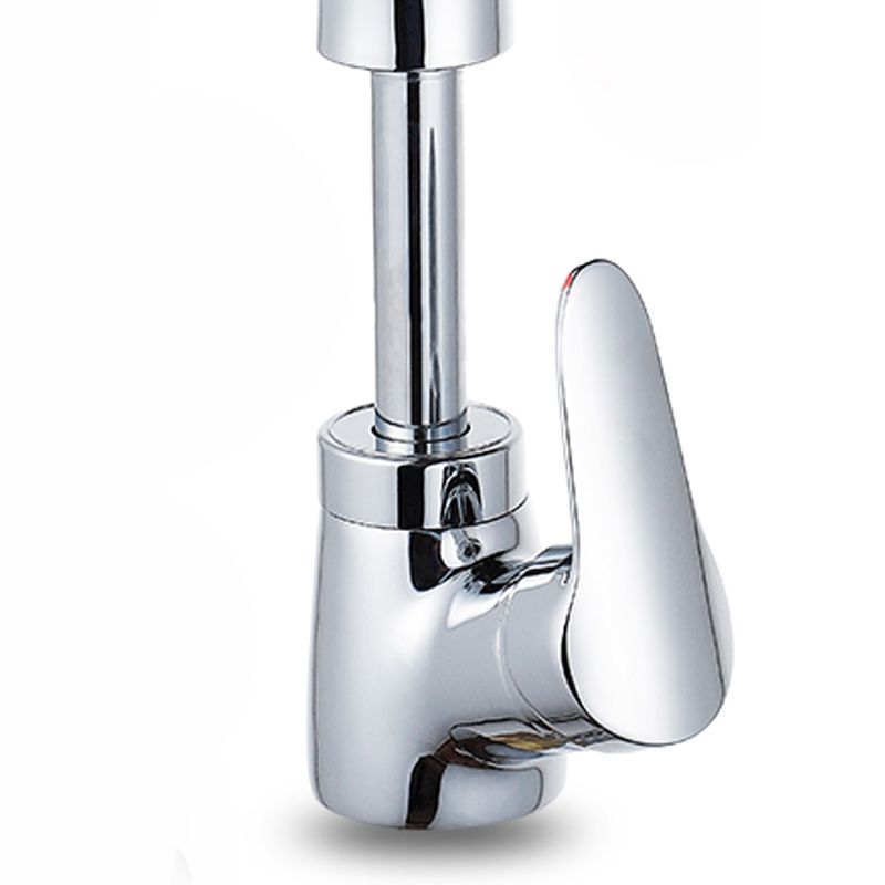 Modern Simple Vessel Sink Faucet High Arc Bathroom Sink Faucet