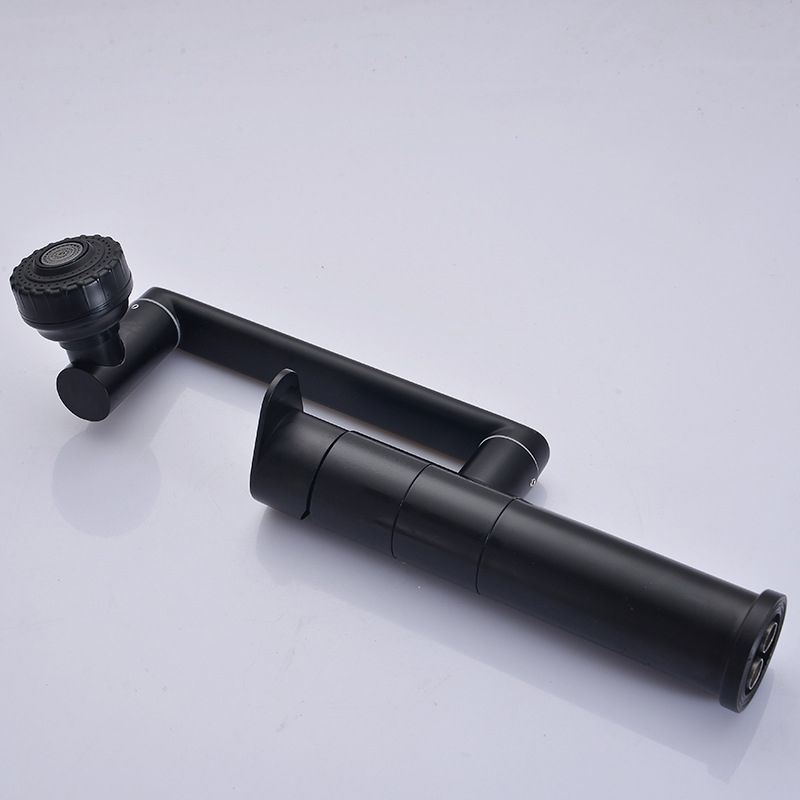 Modern Faucet Solid Color Stainless Steel Sink Faucet