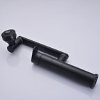 Modern Faucet Solid Color Stainless Steel Sink Faucet