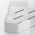 Modern Bathroom Hardware Set White Metal Bathroom Accessory Set