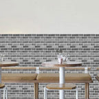 Industrial Wall Panel 3D Brick Bathroom Living Room Wall Panels Set of 5
