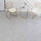 Peel and stick flooring vinyl square marble print indoor flooring vinyl