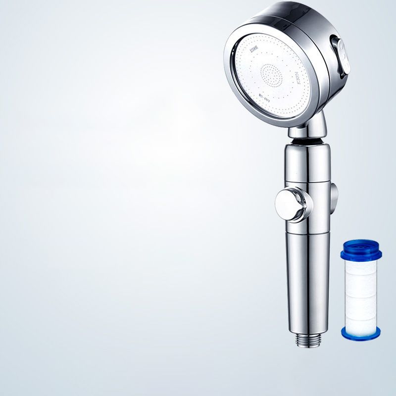 Contemporary Style Showerhead Metal Bathroom Handheld Shower