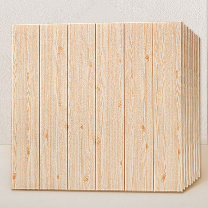 Modern Wall Paneling Foam Self-Adhesive 3D Embossing Interior Wall Panel