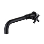 Wall-mounted faucet single lever sink faucet for the bathroom