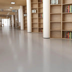 Modern Style PVC Floor Covering Pure Color Waterproof Fire-Resistant PVC Floor Covering