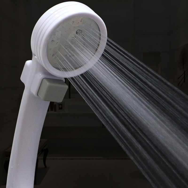 Modern Plastic Shower Head Bathroom Wall Mounted Shower Head