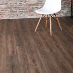 Waterproof PVC Flooring Rectangle Peel and Stick Fire Retardant PVC Flooring