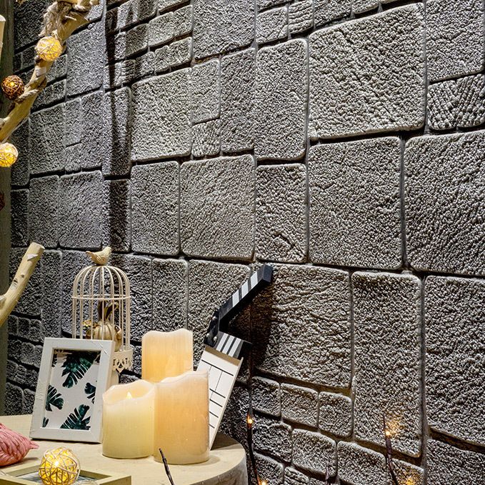 Modern Wall Covering 3D Brick Peel and Stick Waterproof Wall Covering