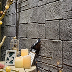 Modern Wall Covering 3D Brick Peel and Stick Waterproof Wall Covering