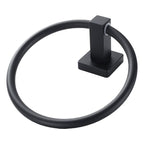 Traditional Bathroom Accessories Set Black Towel Ring Bathroom Shelf Bathroom Accessories Set