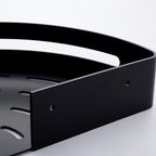 Black Bathroom Set Modern 1/2/3 - Piece Anti-Rust Bathroom Rack