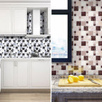Modern Wallpaper Field Tile/Single Tile Peel and Stick Backsplash