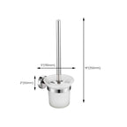Modern Bathroom Accessories Bathroom Shelf Towel Bar Stainless Steel Bathroom Accessory Set
