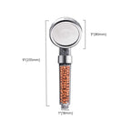 Bathroom Shower Head Rainfall Round Adjustable Shower Heads Ceiling Mounted Shower Head