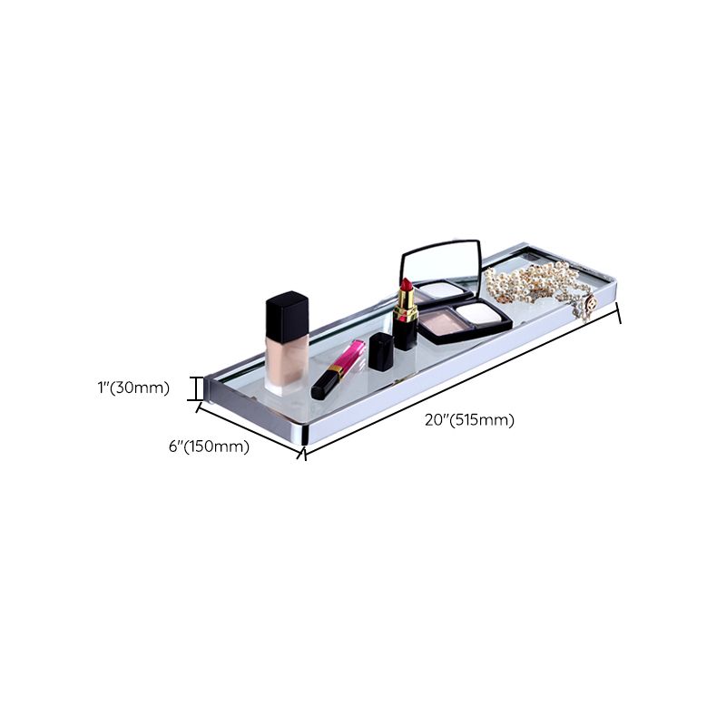 Chrome brass modern bathroom accessory set with towel bar/ ring/ paper holder & bathrobe hook